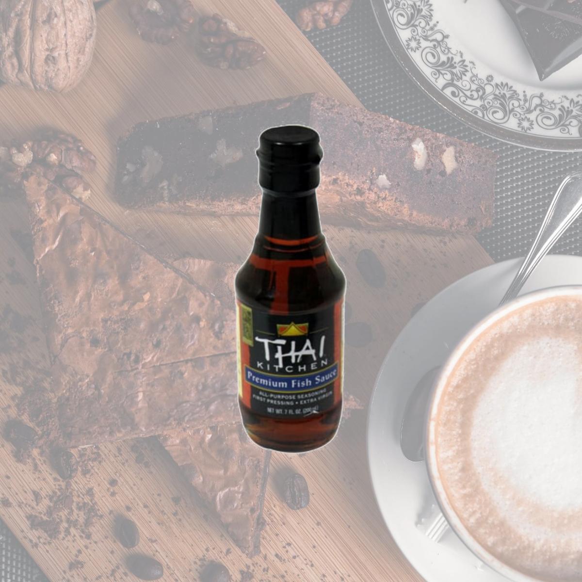 Picture of Thai Kitchen 18954 Fish Sauce Condiments  Seasoning and Sauces