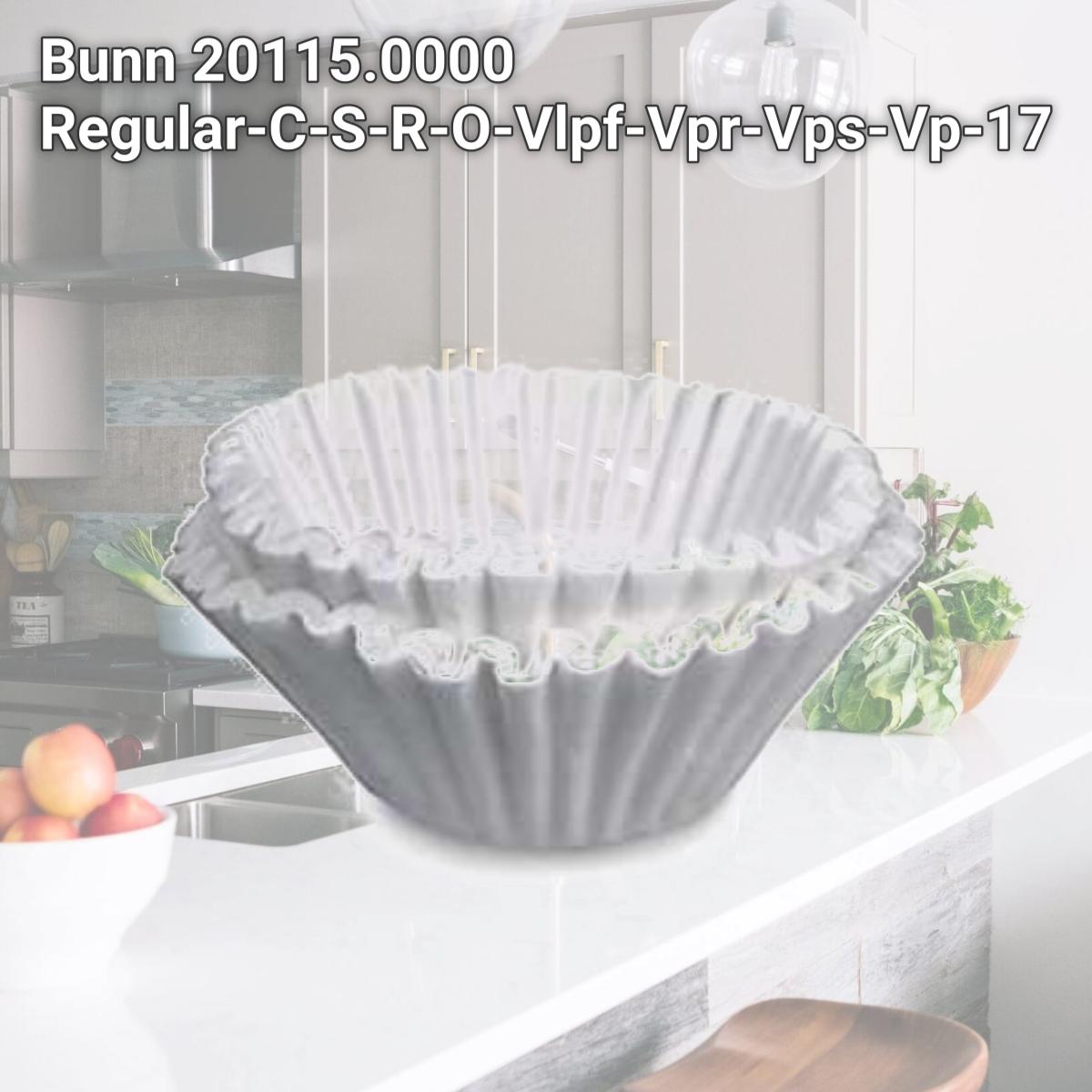 Picture of Bunn 20115.0000 Regular-C-S-R-O-Vlpf-Vpr-Vps-Vp-17