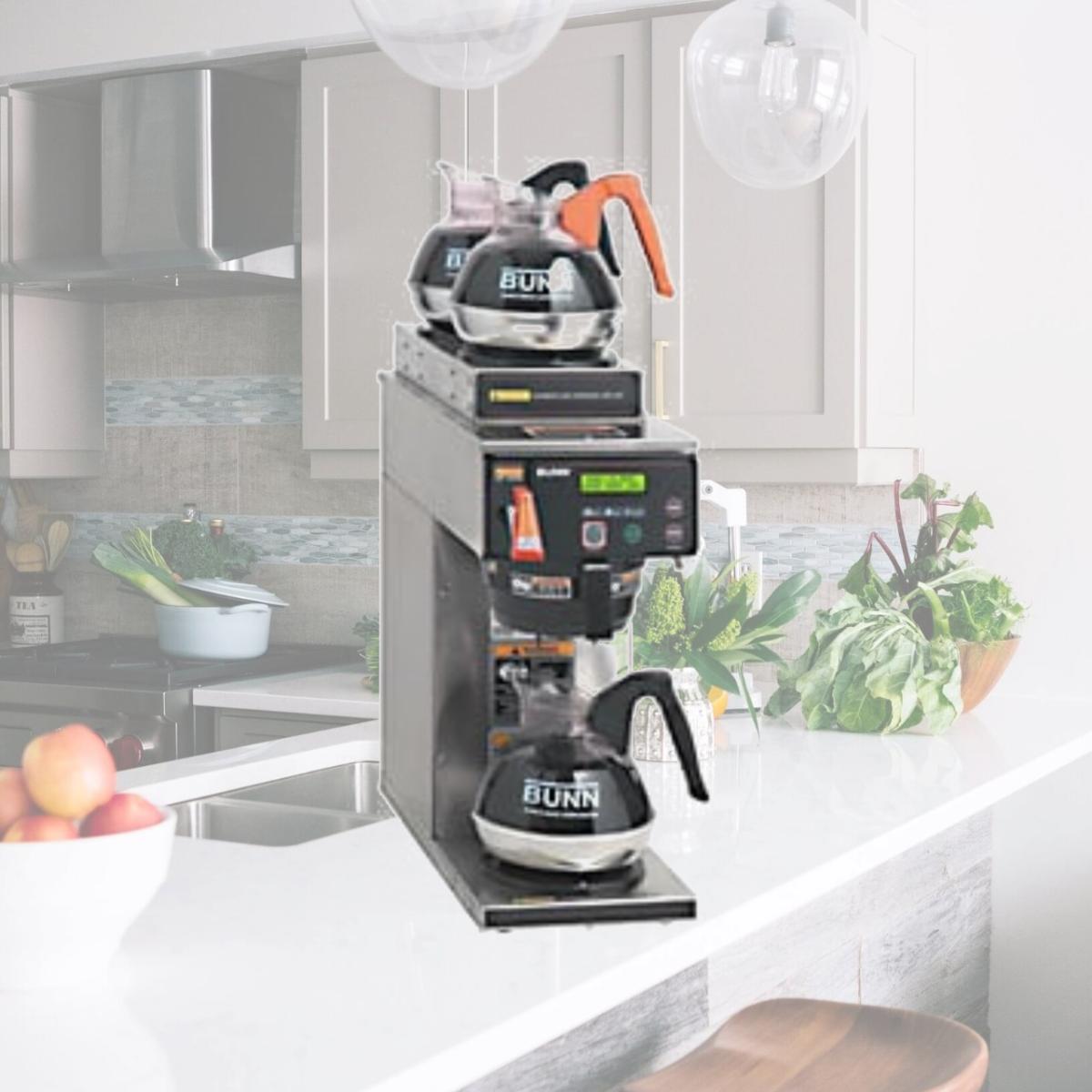 Picture of BUNN 38700.0008 AXIOM-DV-3 12 cup automatic coffee brewer