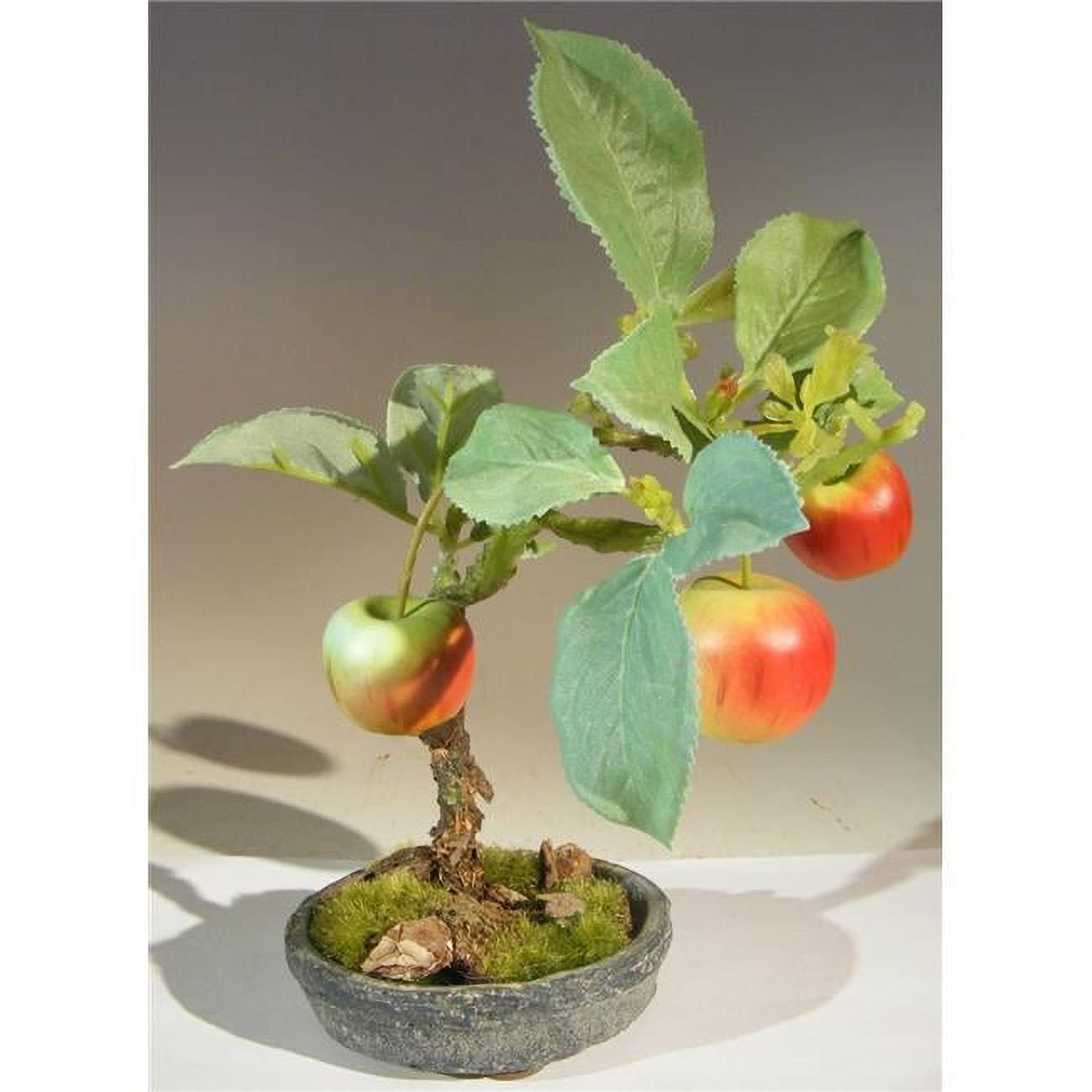 e3372 Artificial Apple Bonsai Tree