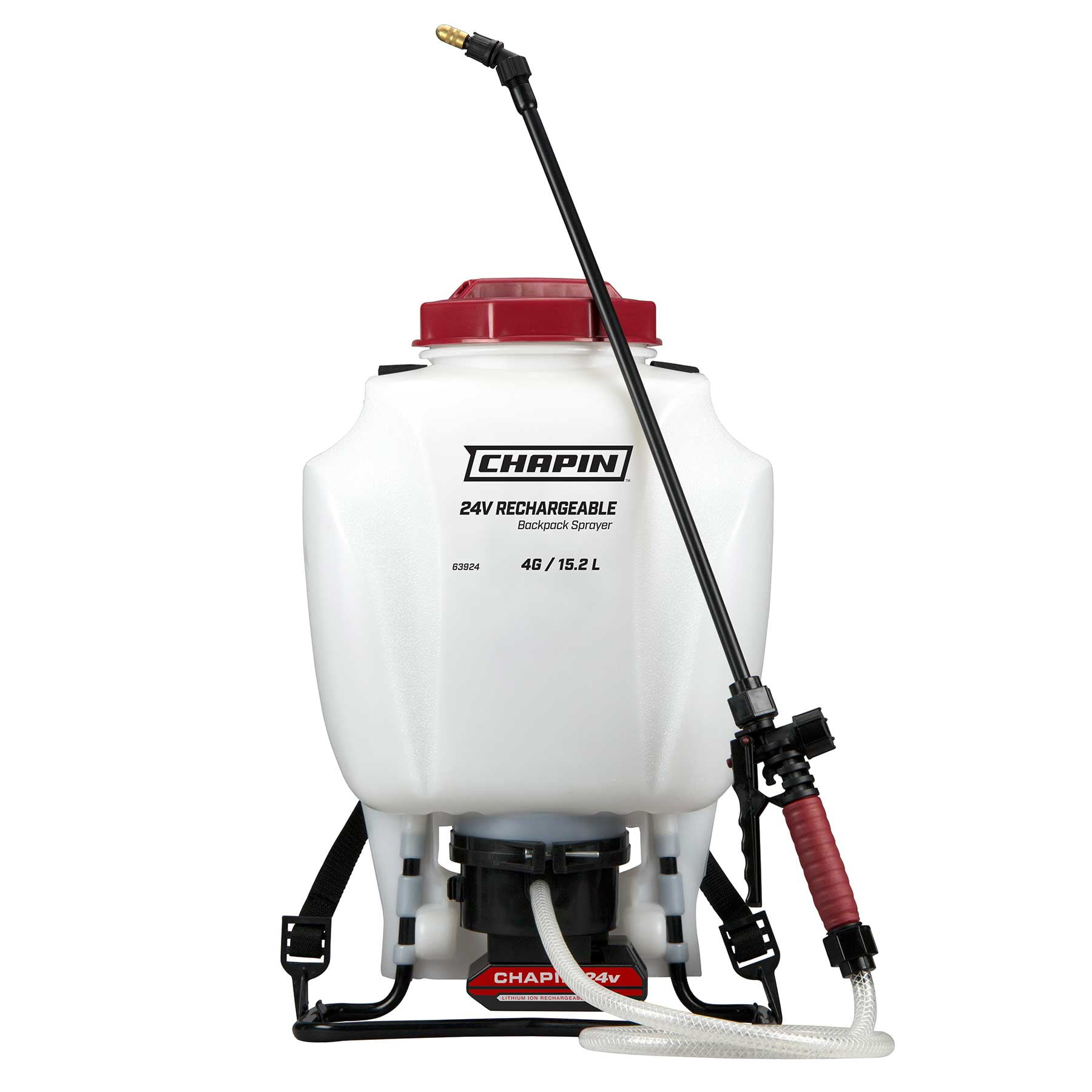 023883639242 4 Gal Battery-operated Backpack Sprayer