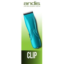 040102735158 Pulse Li5 Adjustable Cordless Clipper Blade No.73525, Turquoise
