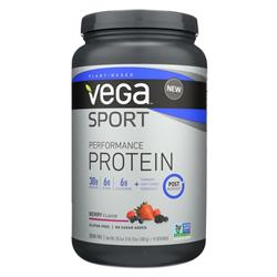 838766008547 28.3 Oz Sport Protein Powder Mix - Berry
