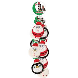 077234584576 10 In. Holiday Flat Jax Assortment Out-season, Assorted Color