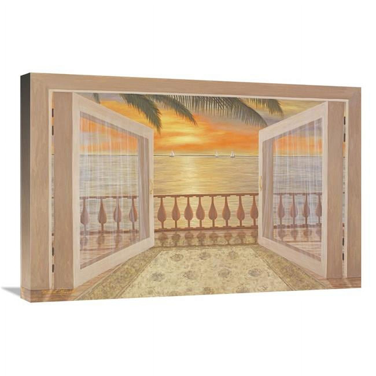 UPC 740078579670 product image for GCS-398724-2030-142 20 x 30 in. Perfect Sunset Art Print - Diane Romanello | upcitemdb.com