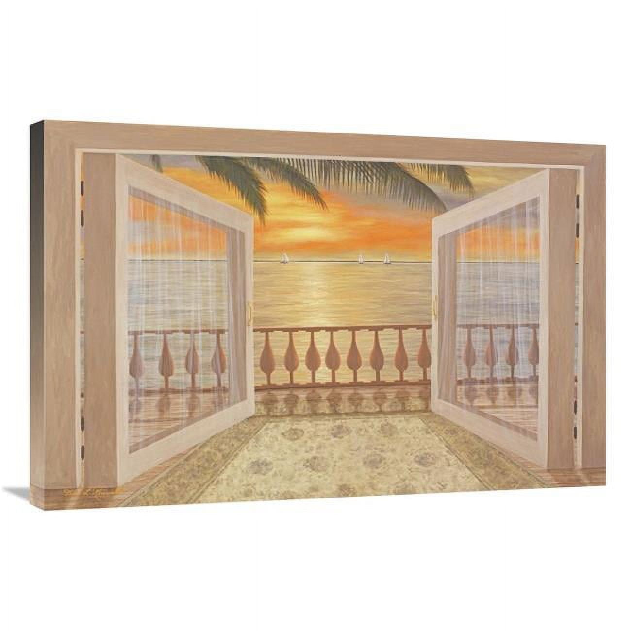 UPC 740078579809 product image for GCS-398724-2436-142 24 x 36 in. Perfect Sunset Art Print - Diane Romanello | upcitemdb.com