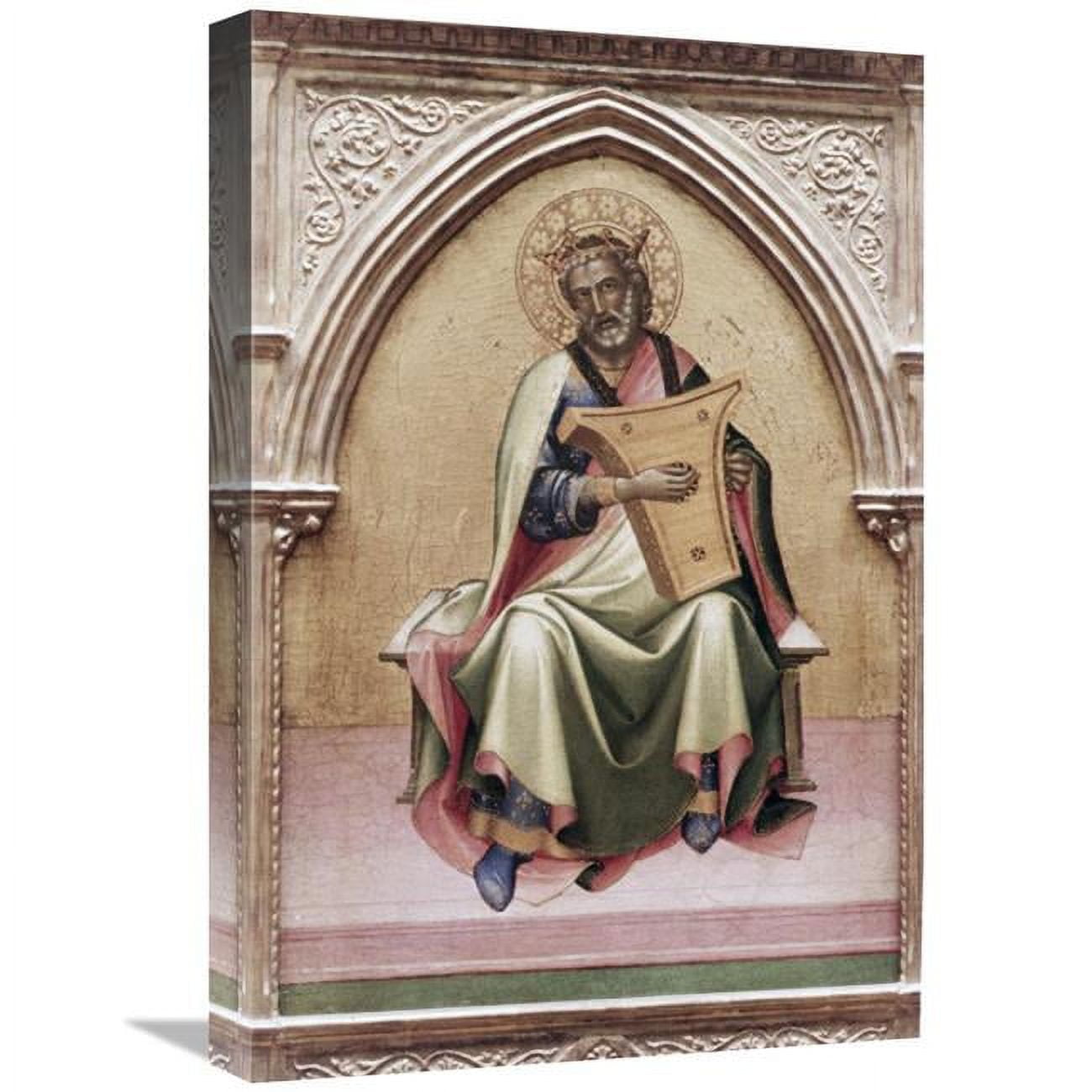 UPC 740078978077 product image for GCS-278631-22-142 22 in. David Art Print - Lorenzo Monaco | upcitemdb.com