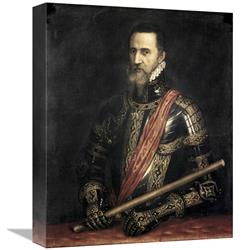 16 In. Grand Duke Of Alba Art Print - Titian