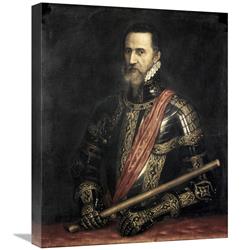 22 In. Grand Duke Of Alba Art Print - Titian