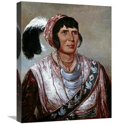 22 In. Osceola Art Print - George Catlin