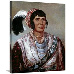 30 In. Osceola Art Print - George Catlin