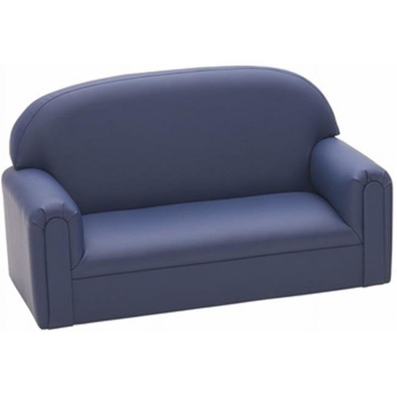 Fi0200-100 Just Like Home Toddler Enviro-child Upholstery Sofa, Deep Blue