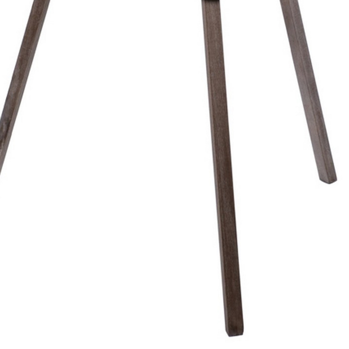 Picture of Benjara BM309688 55 in. Tripod Style Wood Frame & Spotlight Floor Lamp&#44; Brown & Black