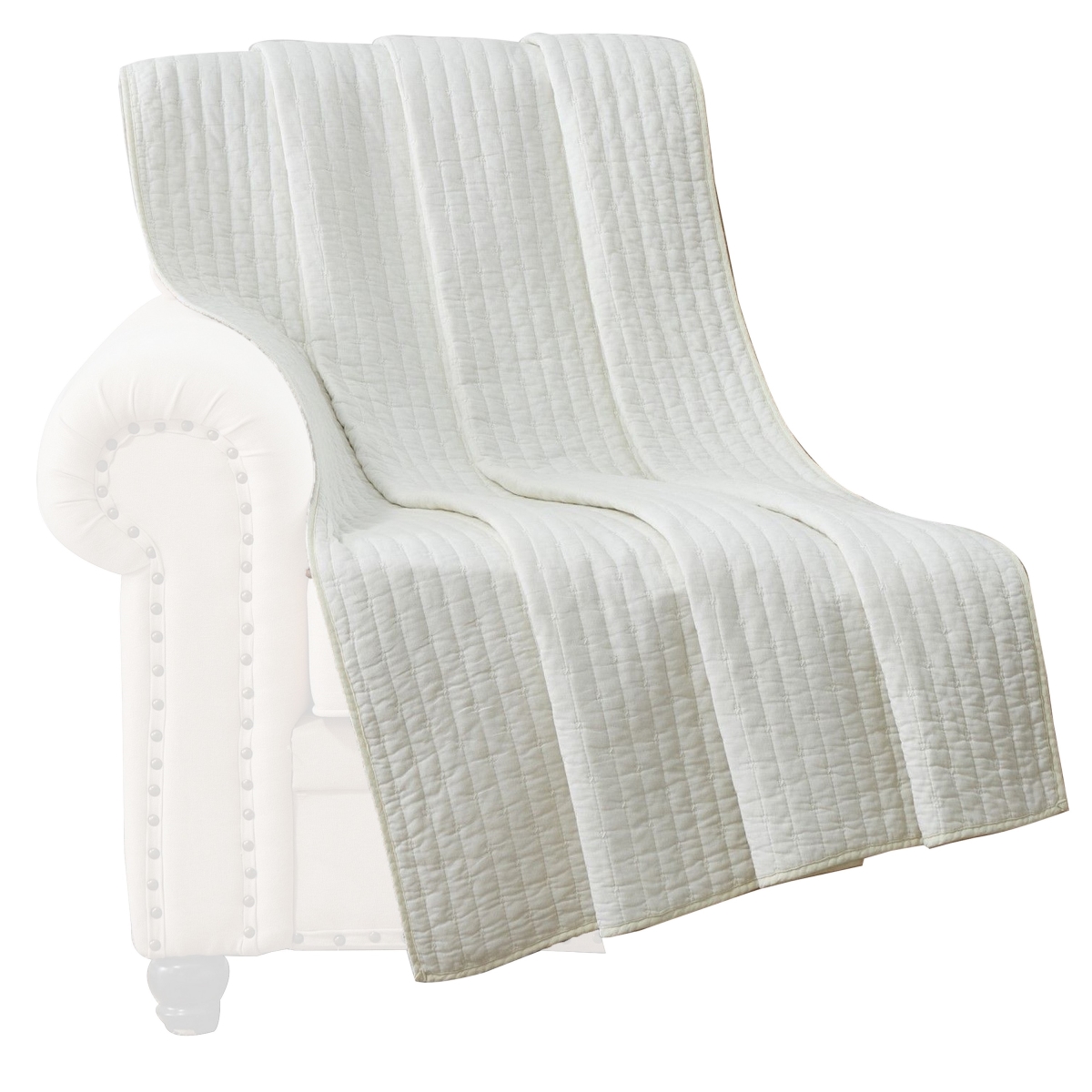 UPC 198288028196 product image for BM313291 1 x 50 x 60 in. Xumi Quilted Throw Blanket with Channel Quilting, A | upcitemdb.com