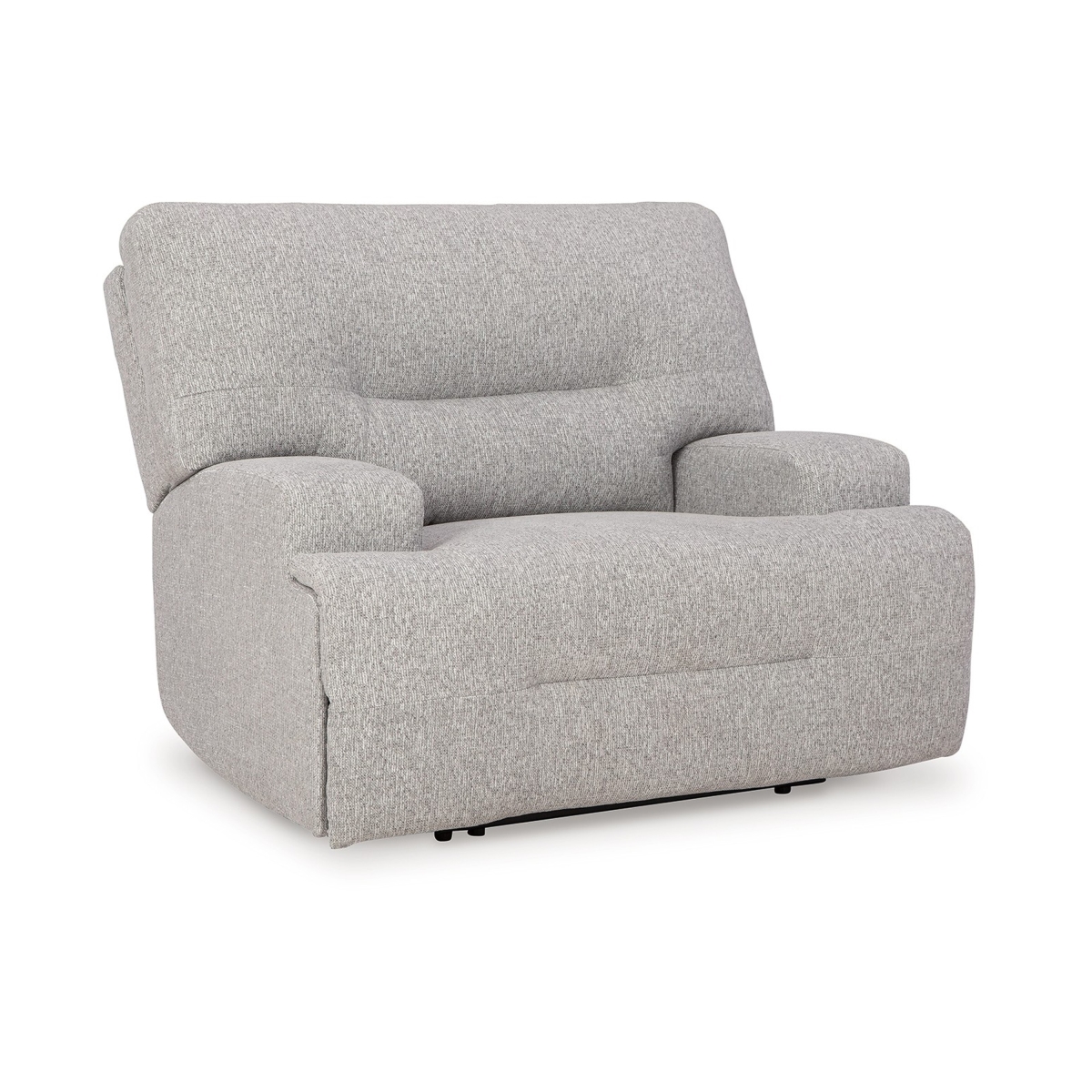 UPC 198288158220 product image for BM329049 Marissa Wide Seat Power Recliner Chair - Polyester - Soft Cushioned, | upcitemdb.com