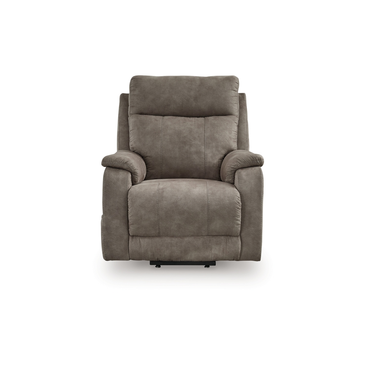 UPC 198288151047 product image for BM328217 Mead Power Recliner Chair - Heat & Massage - Gray Faux Leather - 35 in. | upcitemdb.com