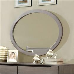 Bm123542 Lennart Oval Gray Dresser Mirror