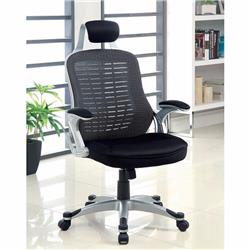 Bm131862 Cesta Contemporary Mesh Office Chair, Black