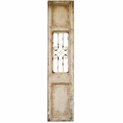 Bm149517 Old-fangled Adela French Country Decorative Panel, White
