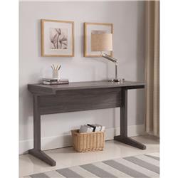 Bm148855 Minimalistic Classy Desk In Contemporary Style, Gray