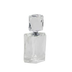 Bm162515 Dazzling Crystal Perfume Bottle, Clear