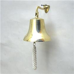 Greek Ship Bell Creatively Etched Riveting Nautical Decor