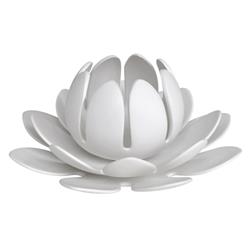 Bm152489 Artfully Cultivated Tea Light Candle Holder, White - 3 Piece