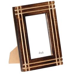 Bm145885 6 X 4 In. Everlasting Moments Picture Frame Stand, Brown