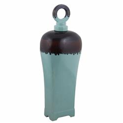Bm164699 21.85 X 7.87 X 7.87 In. Decorative Ceramic Jar - Blue