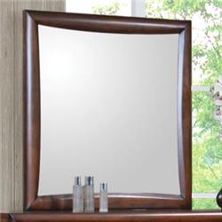 Bm172119 37.25 X 1.25 X 34.5 In. Dresser Mirror - Warm Brown