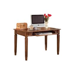 Bm190076 Rectangular Wooden Desk With Drop Down Keyboard Tray & Turned Legs - Brown - 28 X 48 X 30.13 In.