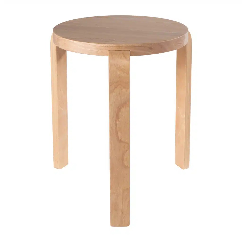 UPC 888437000578 product image for 40018 Mateo Round Backless Stacking Stools - Blonde Oak - Set of 2 | upcitemdb.com