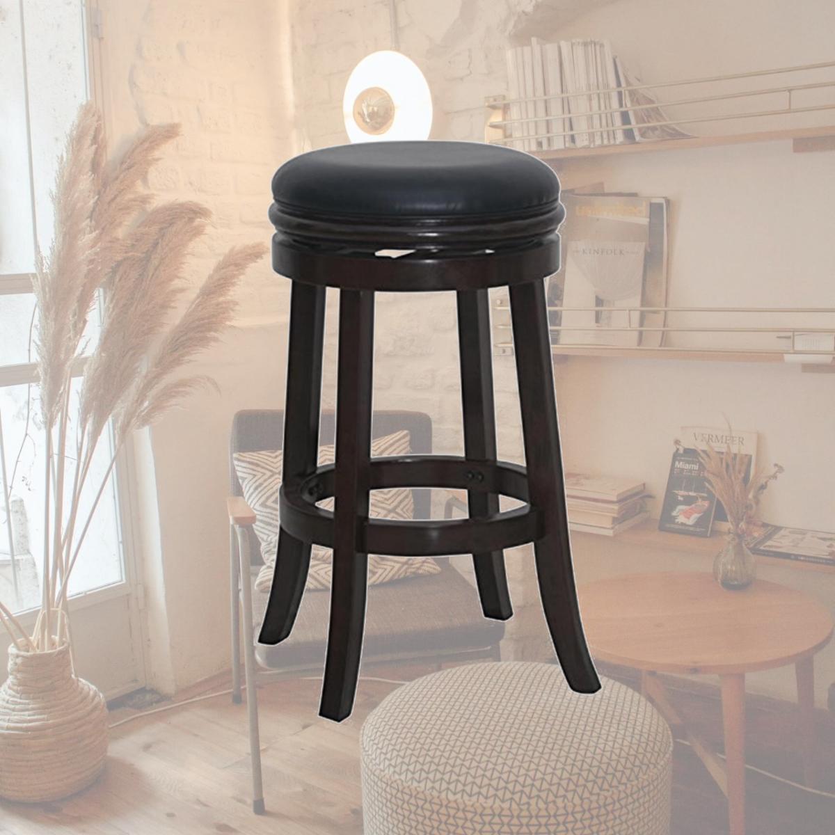 Picture of Boraam Industries 44829 29 in. Boraam Backless Barstool- Cappuccino