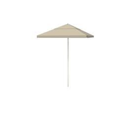 1020w1305 8 Ft. Patio Umbrella With Steel Frame & Vents - Classic Tan