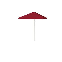 1020w1307 8 Ft. Patio Umbrella With Steel Frame & Vents - Classic Burgundy