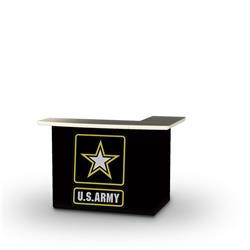 2000w1340 Us Army Portable Bar, Black