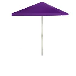 1020w1320 6 Ft. Square Market Umbrella, Solid Purple