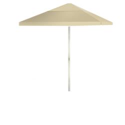 1020w1322 6 Ft. Square Market Umbrella, Solid Khaki