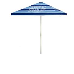 1020w2309 Tommy Bahama 6 Ft. Square Market Umbrella, Blue