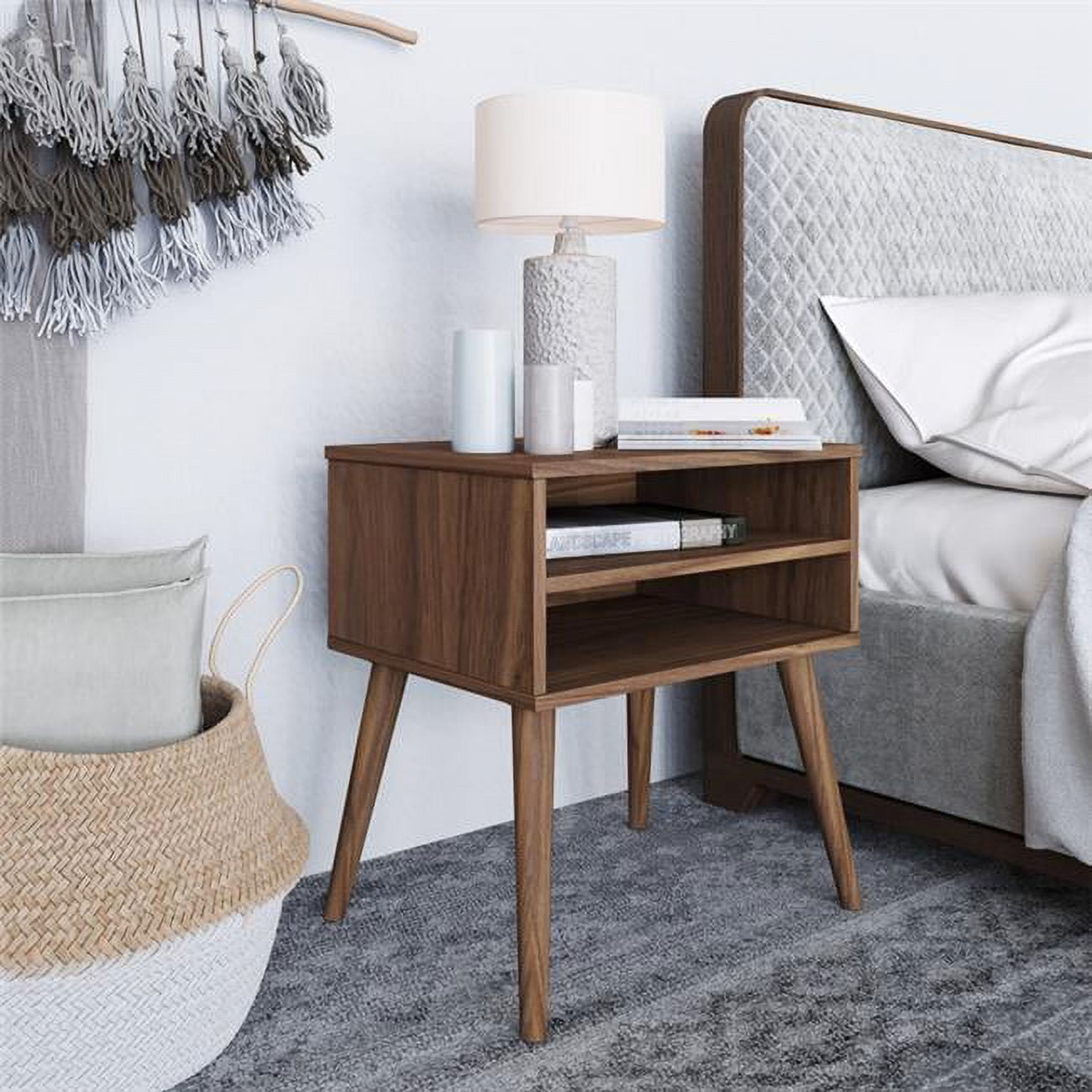 Rafe Low Profile Nightstand