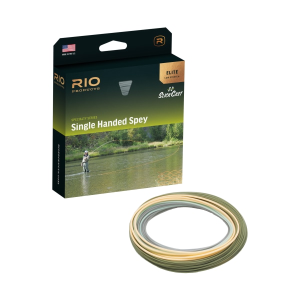 UPC 730884195461 product image for 60098088 Elite Single-Handed Spey Fly Line - Gray, Glacial & Peach & Camo -  | upcitemdb.com