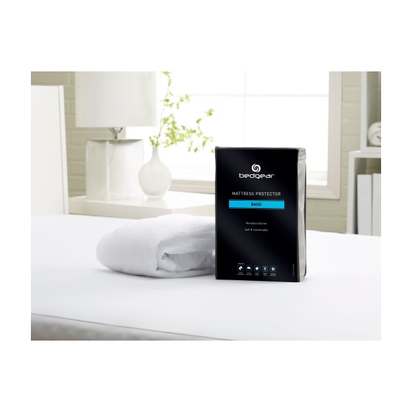 UPC 812807014605 product image for 80991176 Basic Mattress Protector - White - Twin XL | upcitemdb.com