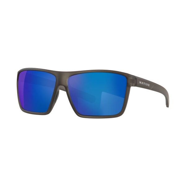 UPC 764824020179 product image for 81028294 Wells XL XD9023 Polarized Sunglasses - Smoke Crystal & Blue Reflex Mirr | upcitemdb.com