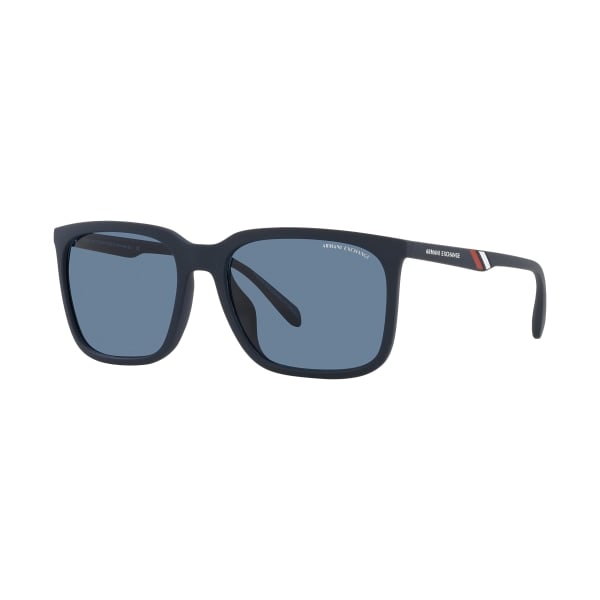 EAN 7895653236080 product image for 60700251 AX4117 Sunglasses - Matte Blue & Dark Blue - Medium | upcitemdb.com