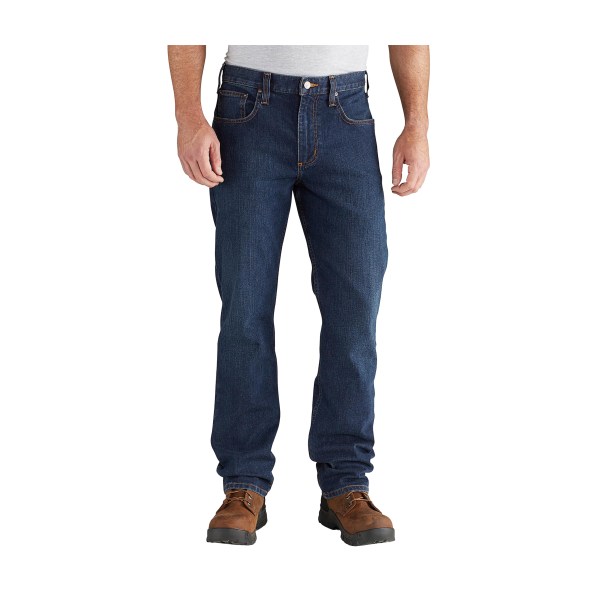 UPC 889192672413 product image for 61205005 Rugged Flex Relaxed-Fit Straight-Leg Jeans for Men - Superior - 36 x 32 | upcitemdb.com