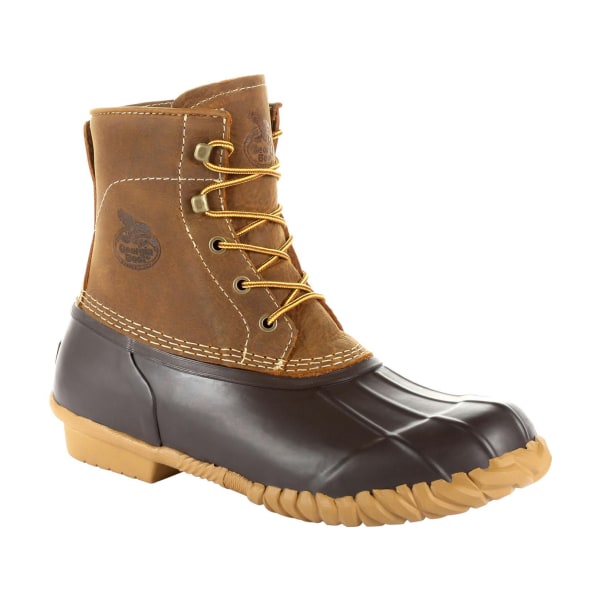 UPC 718562926750 product image for 81262660 Marshland Duck Boots for Men - Brown - Size 5M | upcitemdb.com