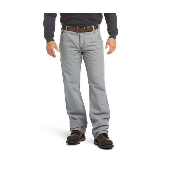 UPC 884849999462 product image for 81219778 FR M4 Relaxed Workhorse Boot Cut Pants for Men - Charcoal - Size 32-32 | upcitemdb.com