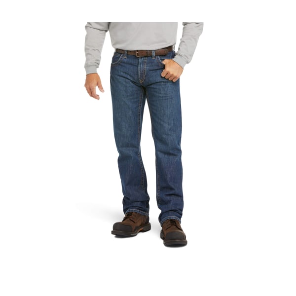 UPC 884849820353 product image for 81219456 Flame-Resistant M5 Straight Basic Stackable Straight-Leg Jeans Pant for | upcitemdb.com