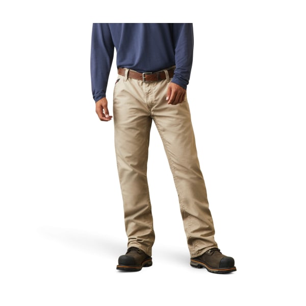 UPC 889359000103 product image for 81219805 FR M4 Relaxed Workhorse Boot Cut Pants for Men - Khaki - Size 36-32 | upcitemdb.com