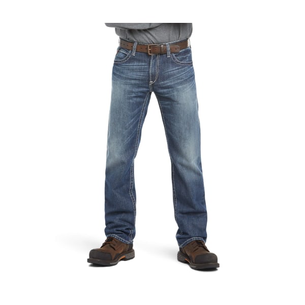 UPC 889359099435 product image for 81219612 FR M4 Relaxed Ridgeline Boot Cut Jeans Pant for Men - Glacier - Size 32 | upcitemdb.com